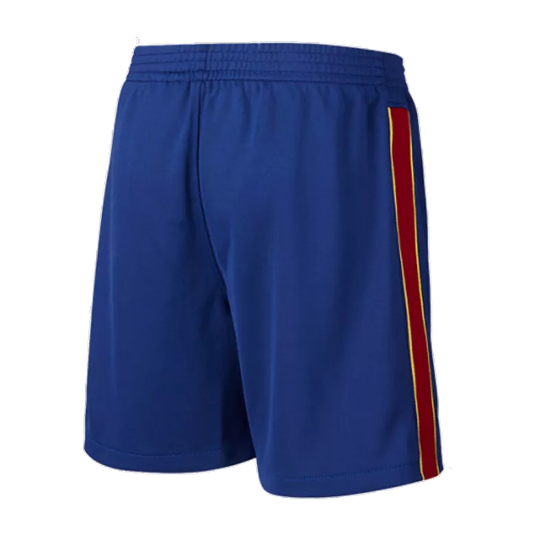 Barcelona Home Soccer Shorts 2020/21              �� - vstockx