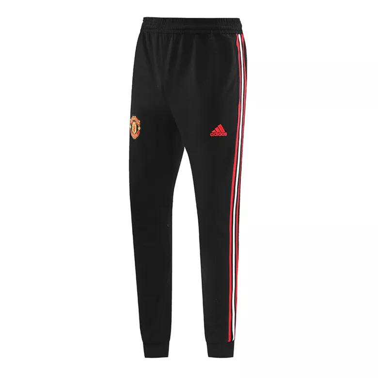 Manchester United Hoodie Tracksuit 2022/23 Black - vstockx