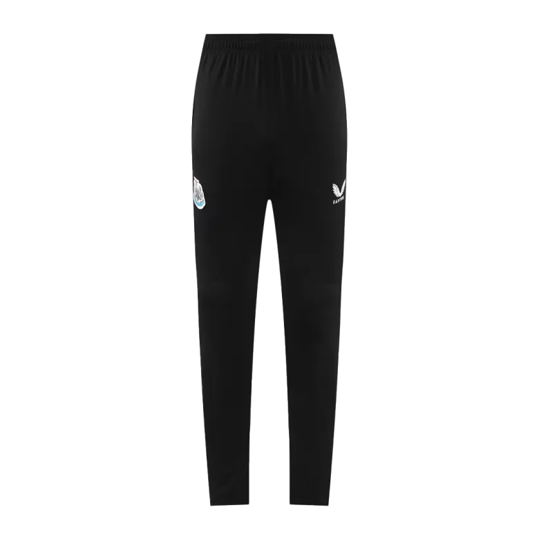 Newcastle United 1/4 Zip Tracksuit 2023/24 Black - vstockx