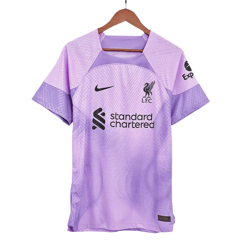 Liverpool Goalkeeper Authentic Soccer Jersey 2022/23 - vstockx
