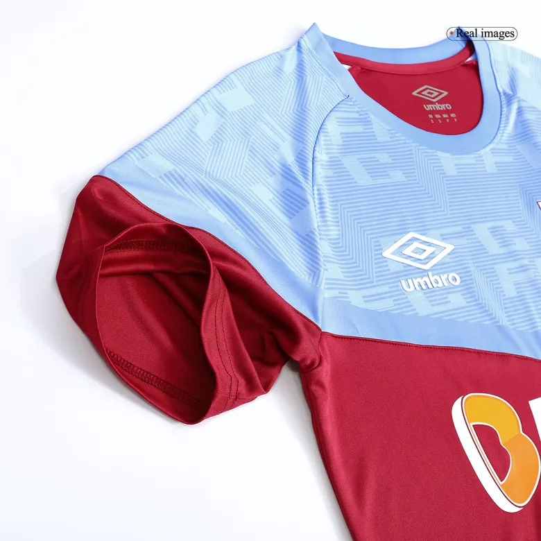 Fluminense FC Pre-Match Jersey 2023/24 Red&Blue - vstockx