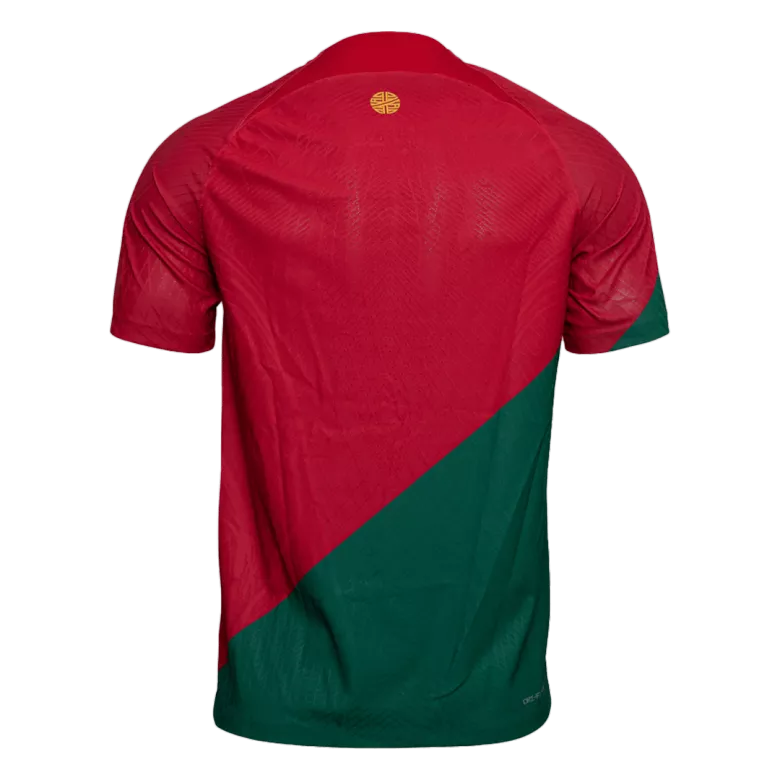 Portugal Home Authentic Soccer Jersey 2022 - vstockx