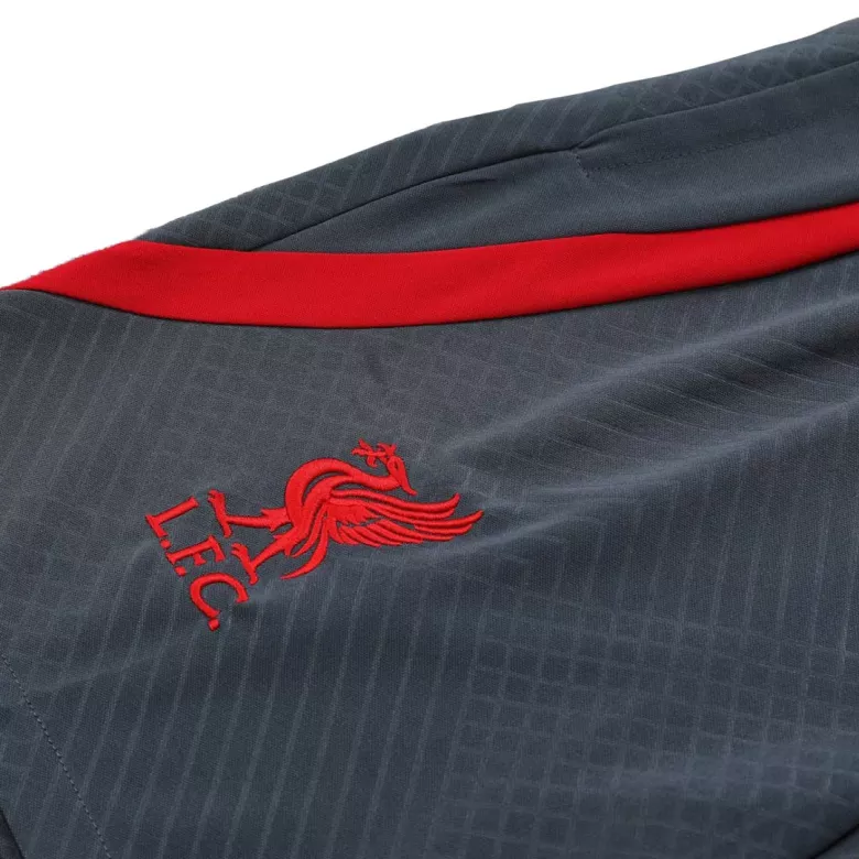 Liverpool Jerseys Sleeveless Training Kit 2023/24 White&Gray - vstockx