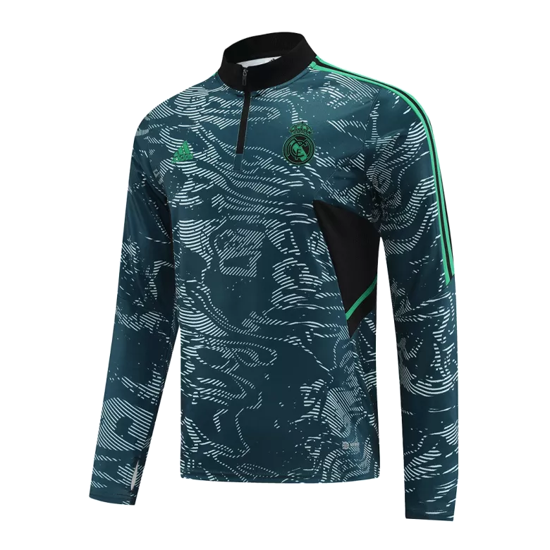 Real Madrid 1/4 Zip Tracksuit 2022/23 - vstockx