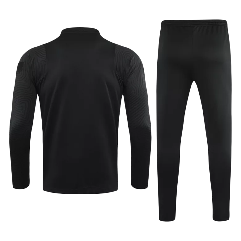 Brazil 1/4 Zip Tracksuit 2021/22 Black - vstockx