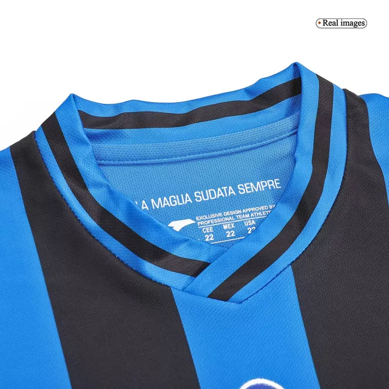 Atalanta BC Home Kids Jerseys Kit 2022/23 - vstockx