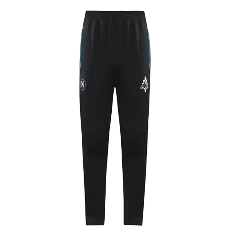 Napoli Soccer Pants 2021/22 Black - vstockx