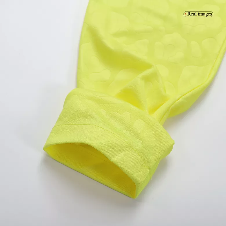 Brazil Home Long Sleeve Soccer Jersey 2022 - vstockx