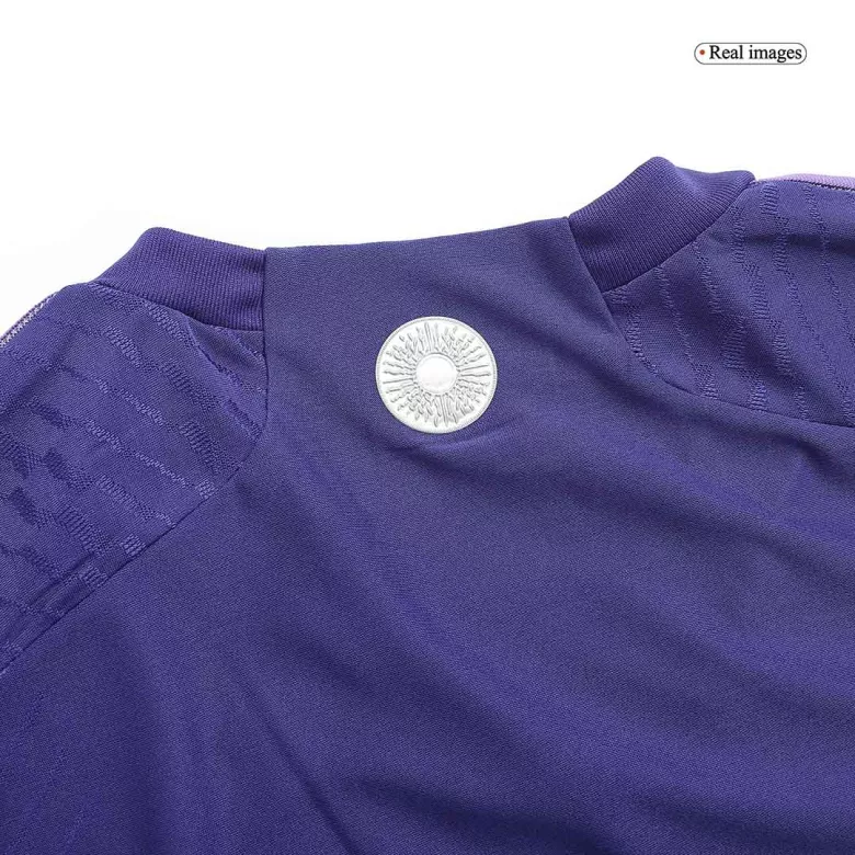 Messi #10 Argentina Away Authentic Jersey World Cup 2022 - vstockx