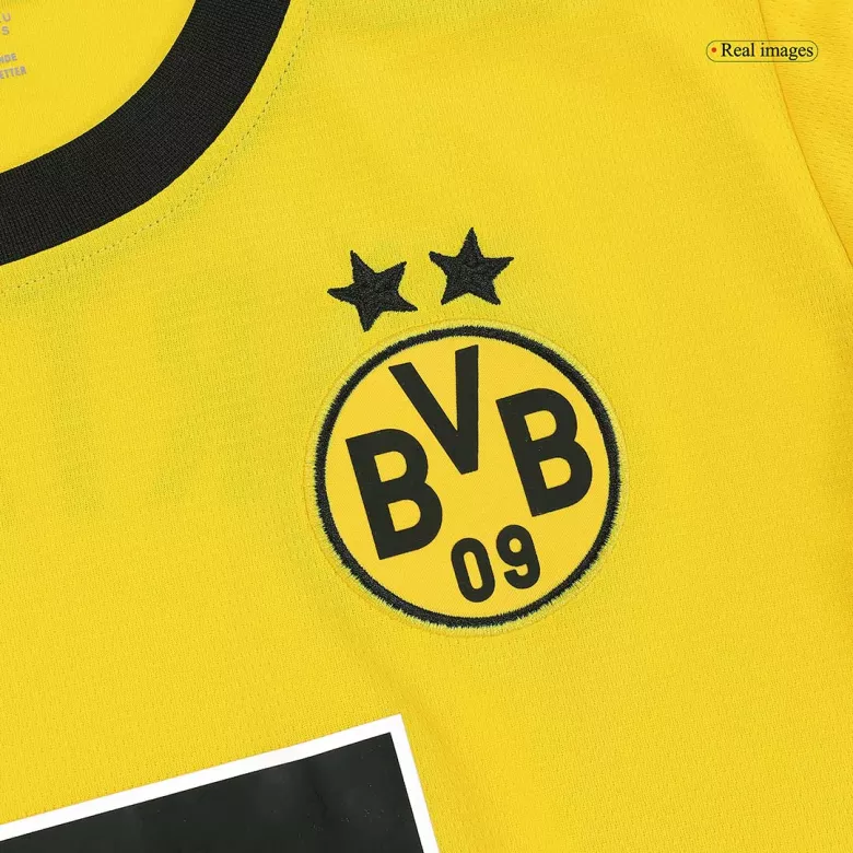Borussia Dortmund Home Long Sleeve Soccer Jersey 2023/24 - vstockx