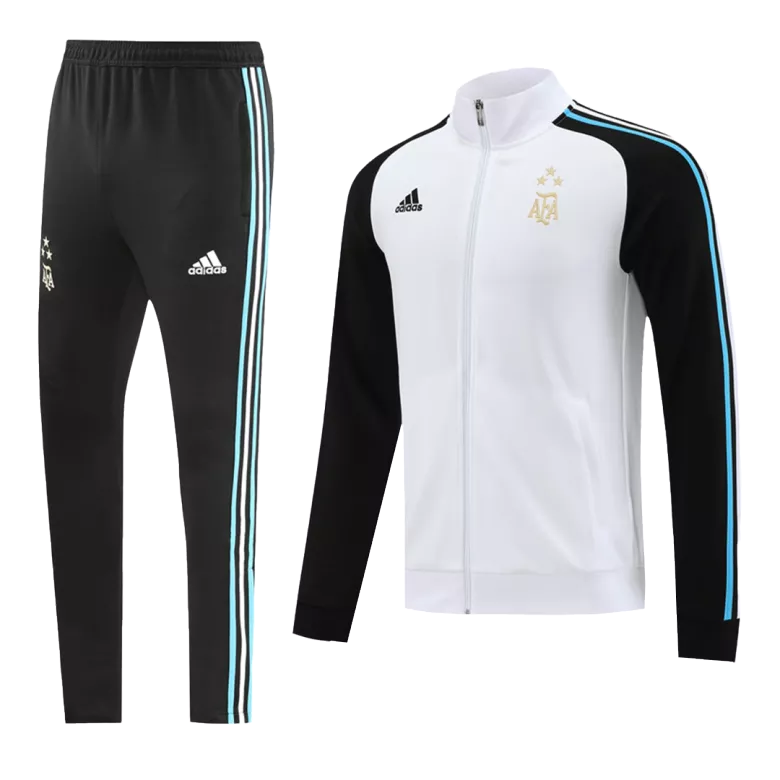 Argentina Jacket Tracksuit 2022 White&Black-Three Stars - vstockx