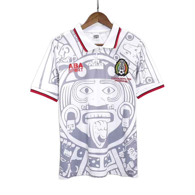 Retro Mexico Away Jersey 1998              �� - vstockx