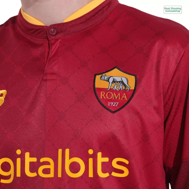 Roma Home Soccer Jersey 2022/23 - vstockx