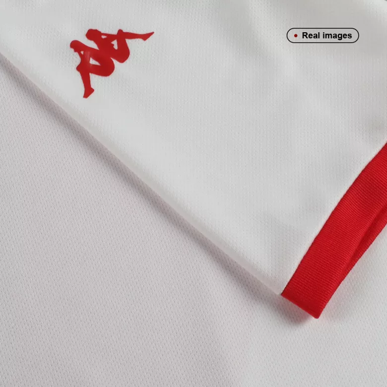 AS Monaco FC Home Kids Soccer Jerseys Kit 2022/23 - vstockx