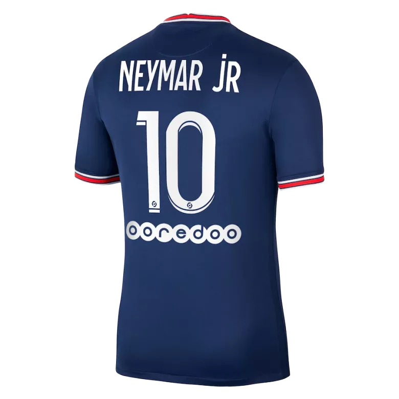 NEYMAR JR #10 PSG Home Soccer Jersey 2021/22 - vstockx