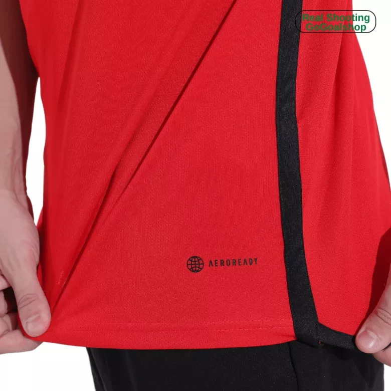 Belgium Home Jersey Shirt World Cup 2022 - vstockx