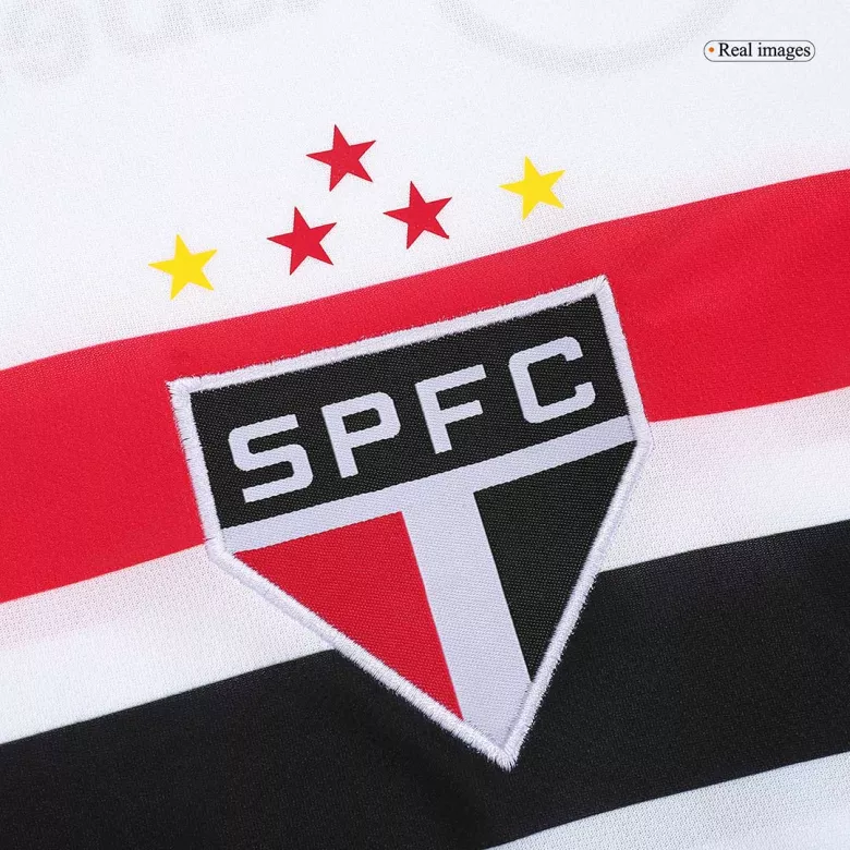 Sao Paulo FC Home Kids Jerseys Kit 2023/24 - vstockx