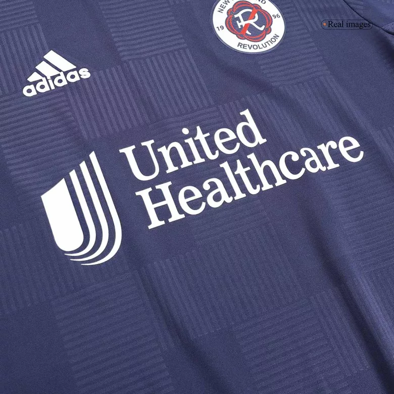 New England Revolution Home Authentic Soccer Jersey 2022 - vstockx