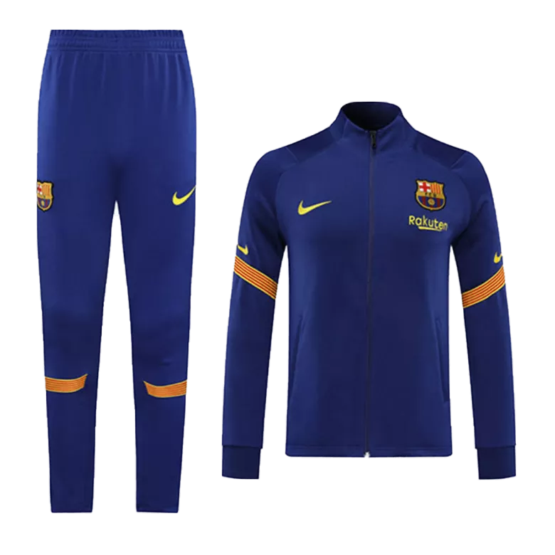 Barcelona Tracksuit 2020/21 Blue - vstockx