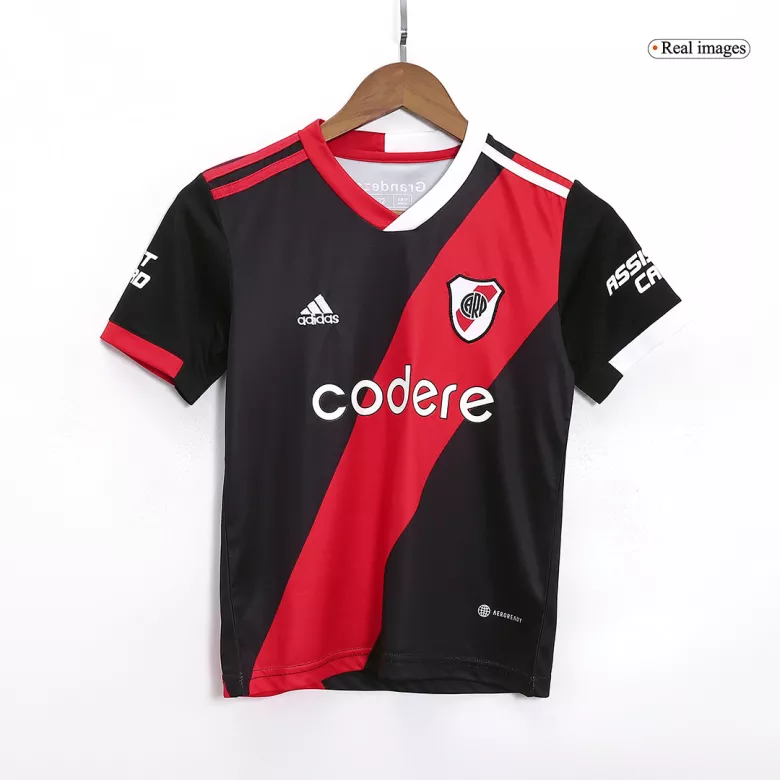 River Plate Third Away Kids Jerseys Kit 2023/24 - vstockx