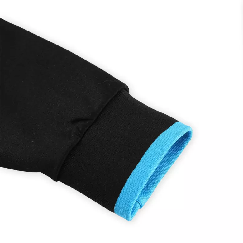 Napoli Hoodie Tracksuit 2023/24 Black - vstockx