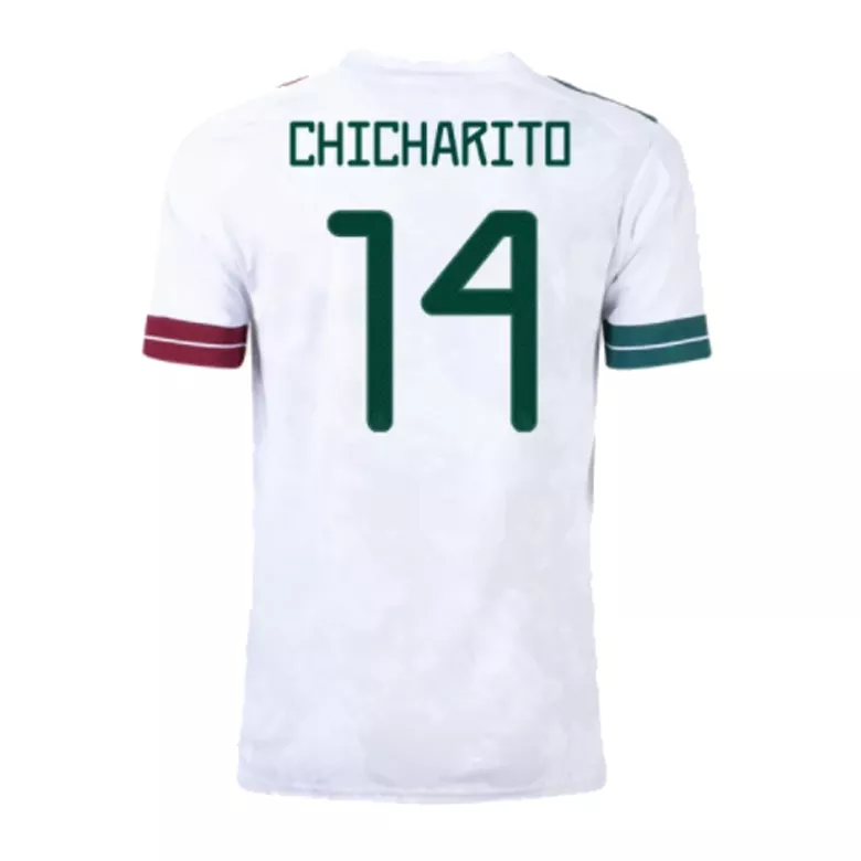 CHICHARITO #14 Mexico Away Soccer Jersey 2020 - vstockx