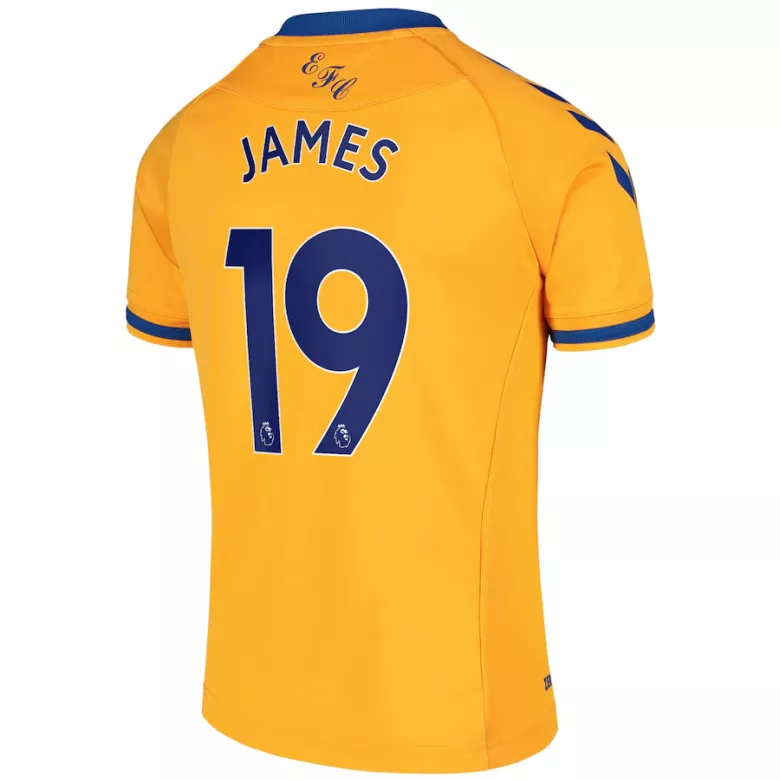 JAMES #19 Everton Away Soccer Jersey 2020/21 - vstockx