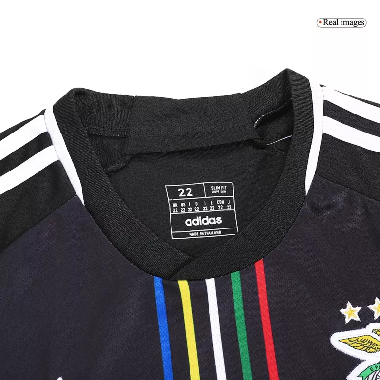 Benfica Away Kids Soccer Jerseys Kit 2023/24 - vstockx
