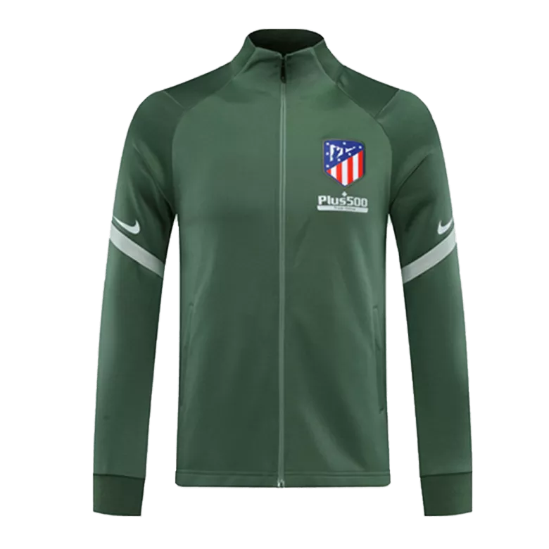 Atletico Madrid Track Jacket 2020/21 - Green - vstockx