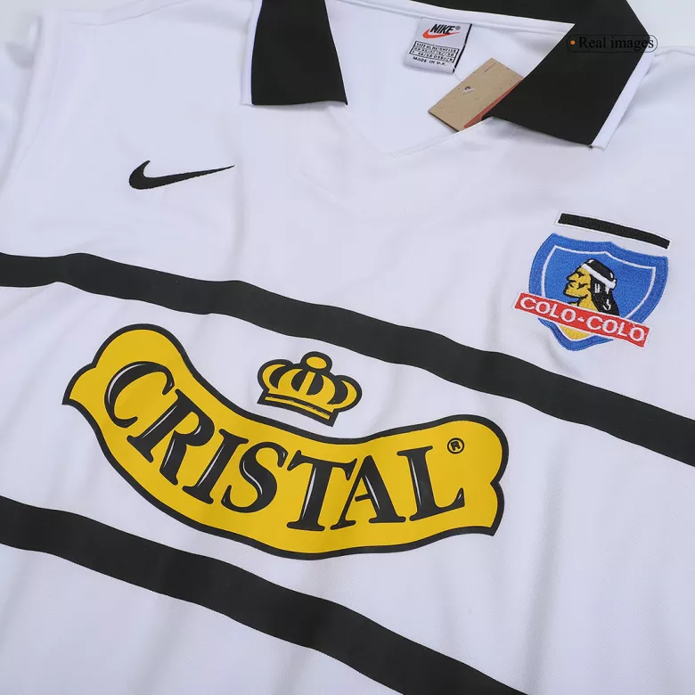Retro Colo Colo Home Jersey 1996 - vstockx