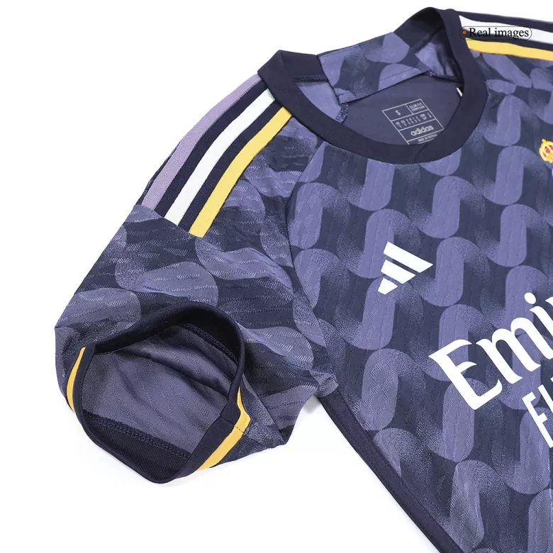 Real Madrid Away Authentic Jersey 2023/24 - vstockx