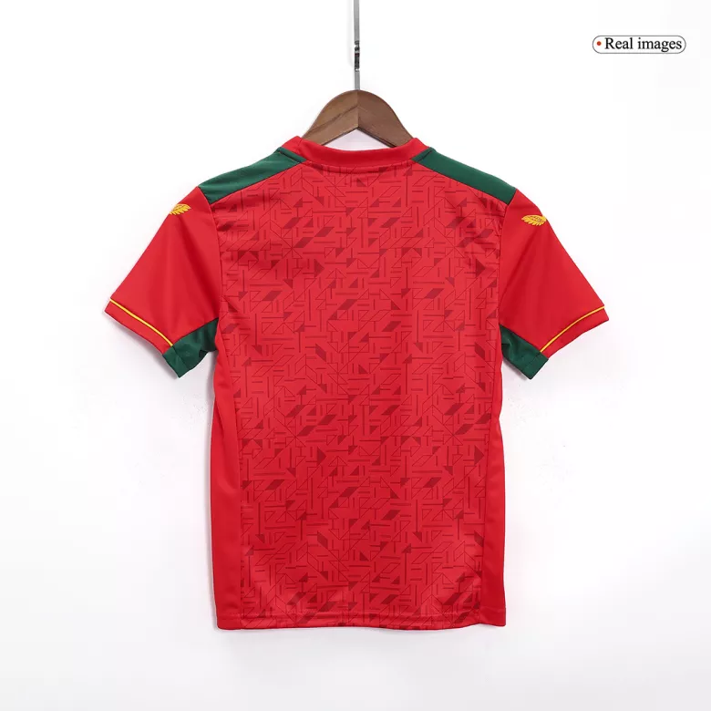 Wolverhampton Wanderers Away Kids Soccer Jerseys Kit 2023/24 - vstockx