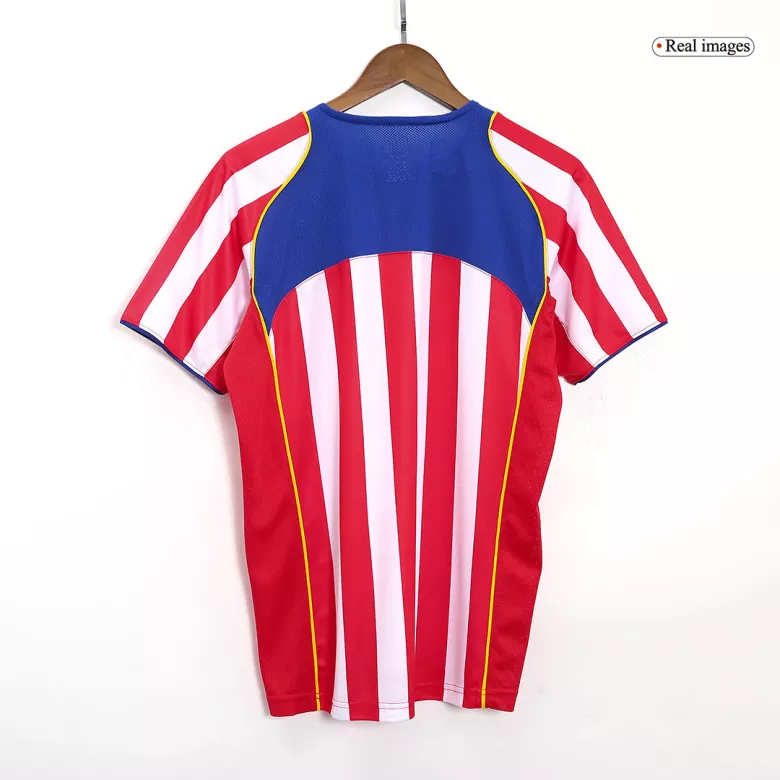 Vintage Soccer Jersey Atletico Madrid Home 2004/05 - vstockx