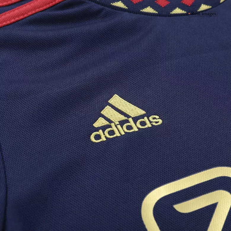 Ajax Away Kids Jerseys Kit 2022/23 - vstockx