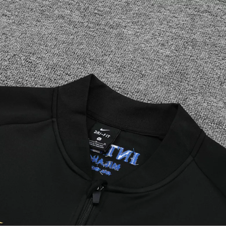 Inter Milan Track Jacket 2021/22 - Black&Blue - vstockx