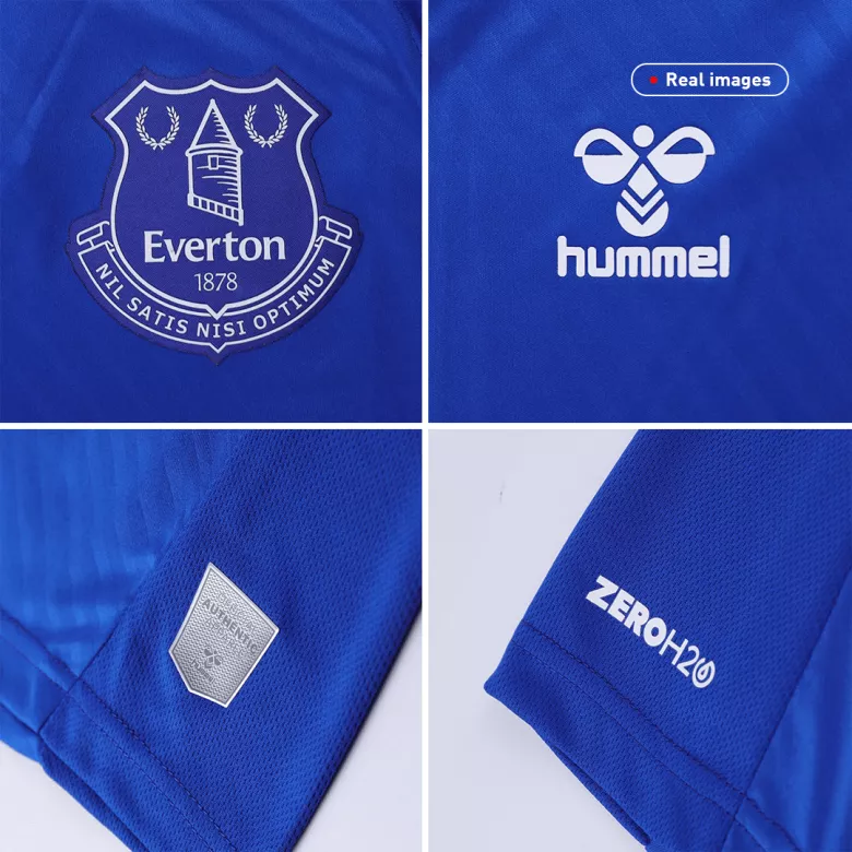 CALVERT-LEWIN #9 Everton Home Soccer Jersey 2020/21 - vstockx