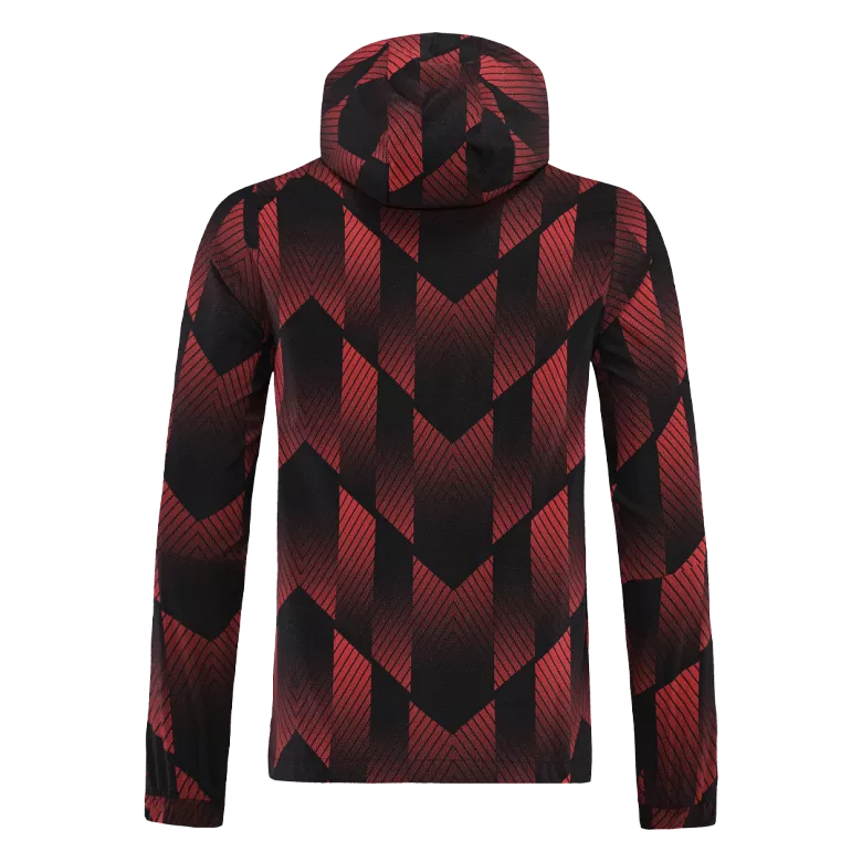 Manchester United Hoodie Hoodie Jacket 2021/22 Red&Black - vstockx