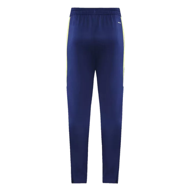 Juventus 1/4 Zip Tracksuit 2021/22 Blue - vstockx