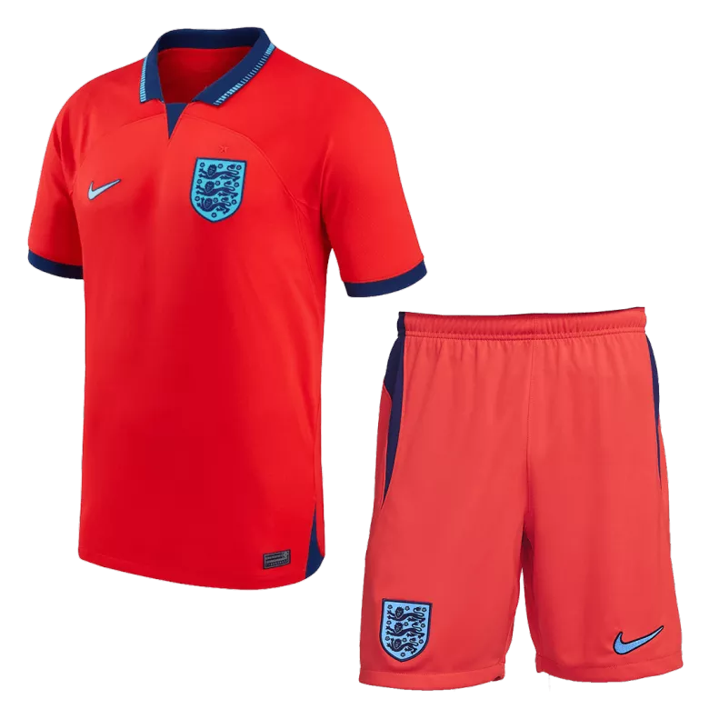 England Away World Cup Jerseys Kit 2022 - vstockx