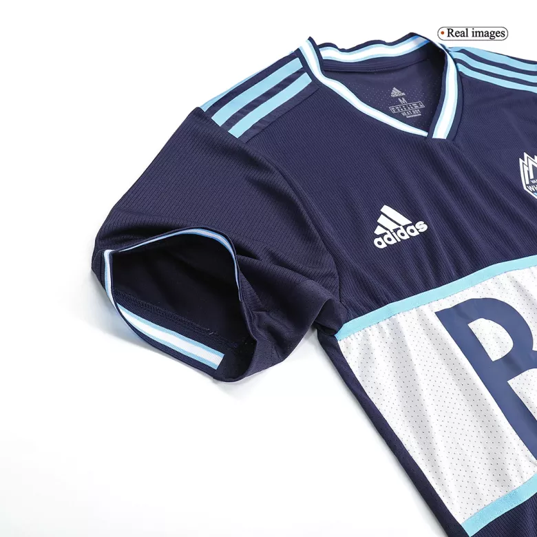 Vancouver Whitecaps Home Authentic Soccer Jersey 2022 - vstockx