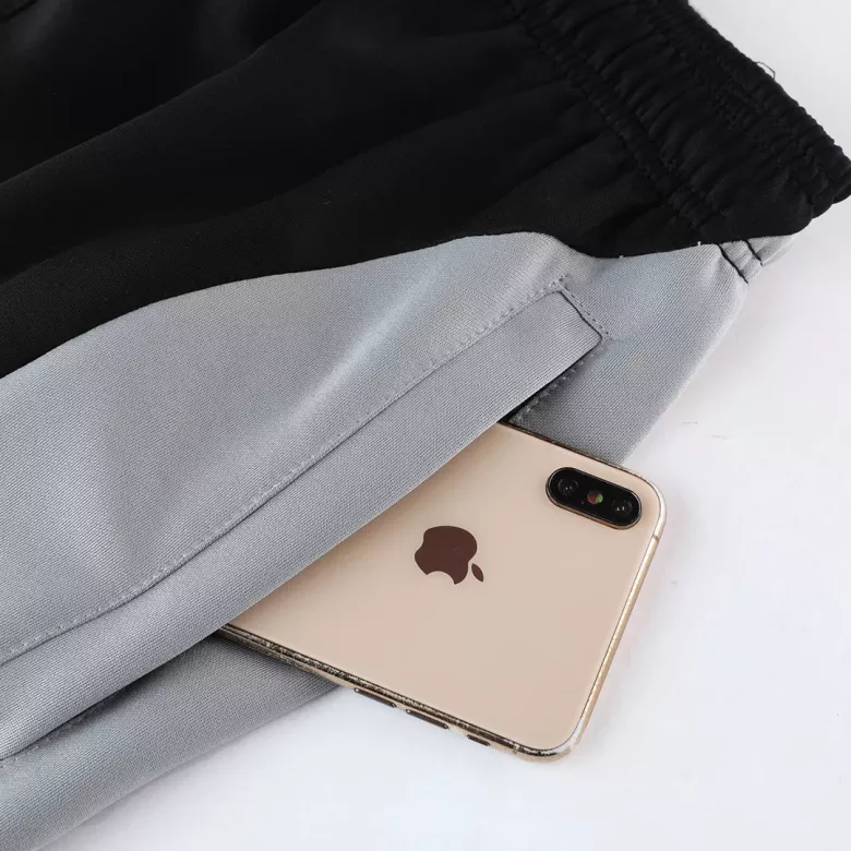 Jacket Customize Tracksuit 2022 Black&Purple - vstockx