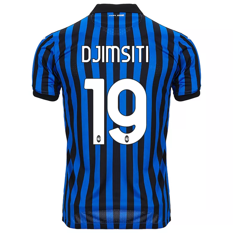 DJIMSITI #19 Atalanta BC Home Soccer Jersey 2020/21 - vstockx