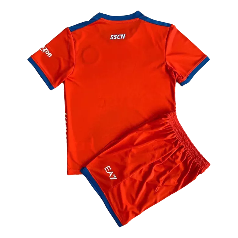 Napoli Kit 2021/22 By EA7 Kids - vstockx