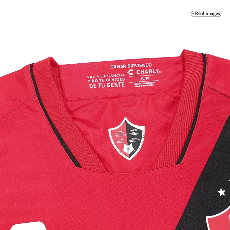 Atlas de Guadalajara Home Long Sleeve Soccer Jersey 2023/24 - vstockx