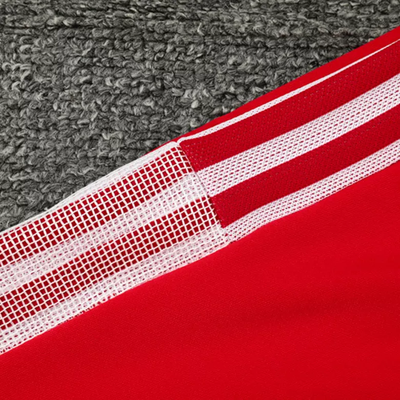 Ajax Hoodie Tracksuit 2021/22 Red - vstockx