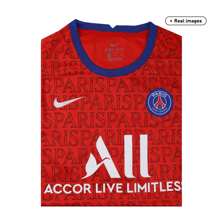 PSG Pre-Match Soccer Jersey 2020/21 - vstockx