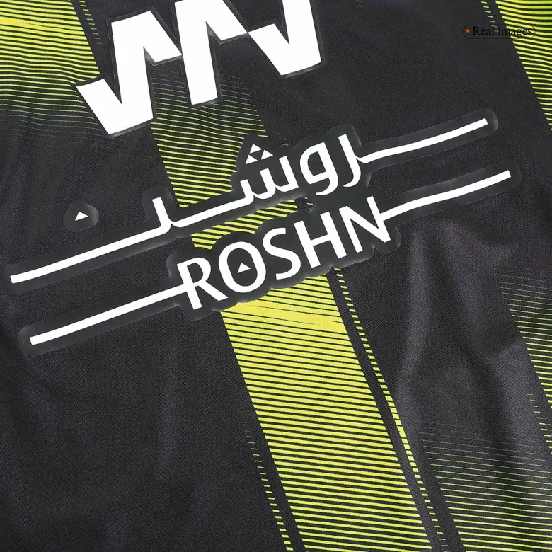 Al Ittihad Saudi Third Away Soccer Jersey 2023/24 - vstockx