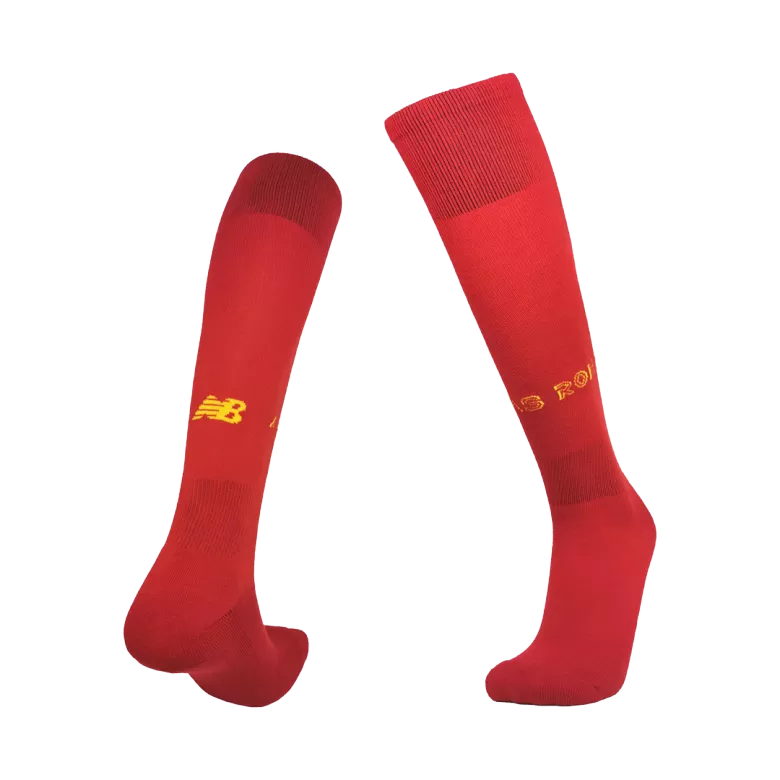 Roma Home Soccer Socks 2022/23 Kids - vstockx