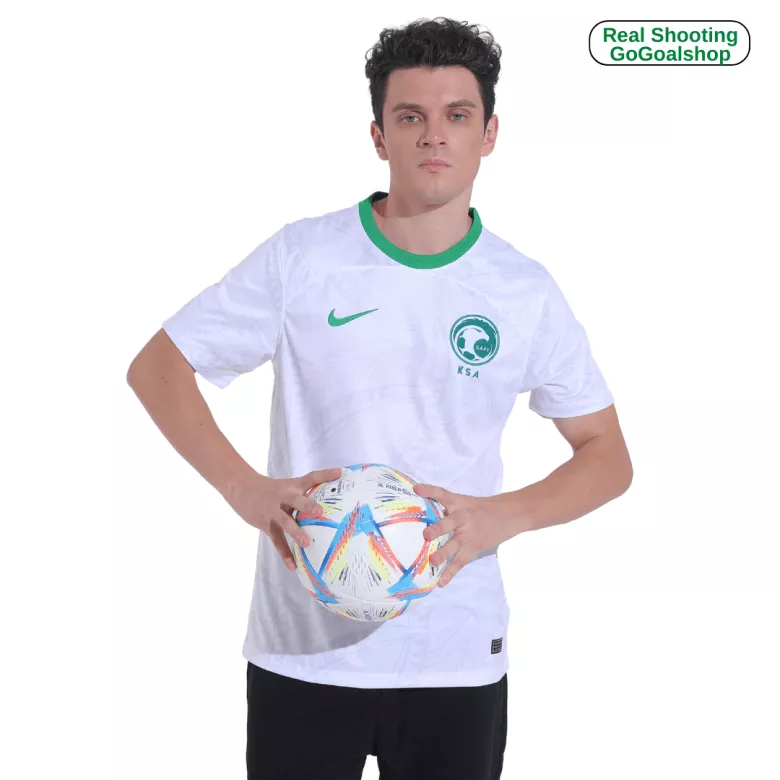 Saudi Arabia Home Jersey World Cup 2022 - vstockx
