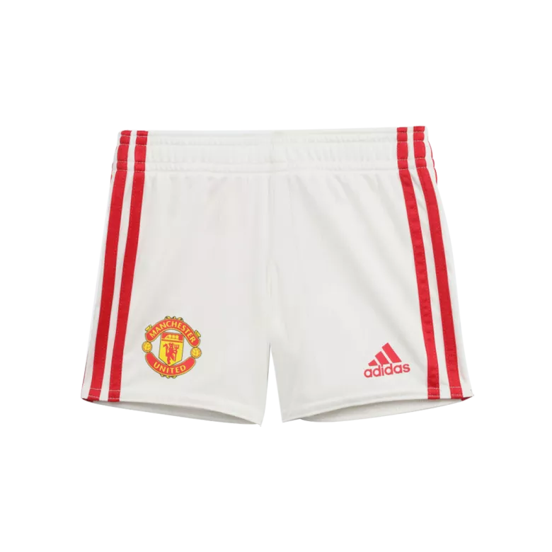 Manchester United Home Kids Soccer Jerseys Kit 2021/22 - vstockx